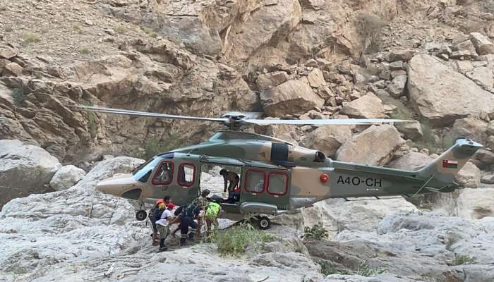 Person rescued in North Al Sharqiyah Governorate: PACDA