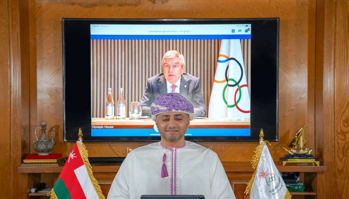 رئيس اللجنة الأولمبية الدولية يلتقي برؤساء اللجان الأولمبية الوطنية