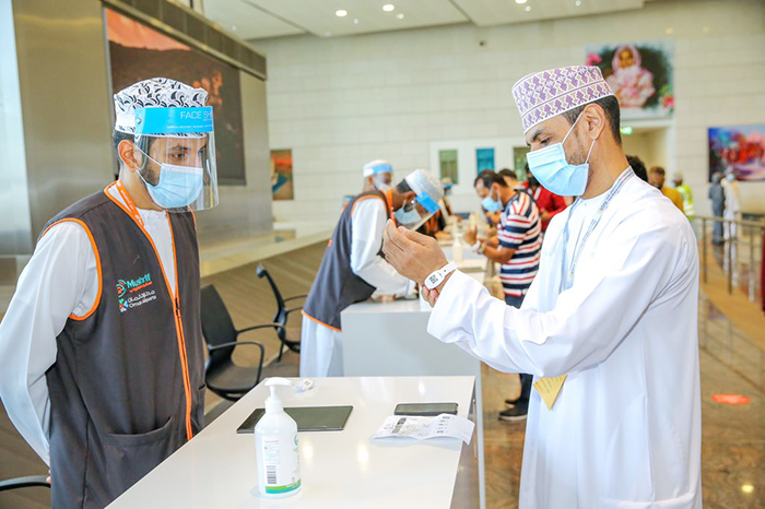 Safe travel through the Oman's airports