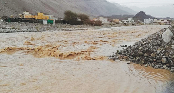 Oman recorded 26 per cent more rainfall last year