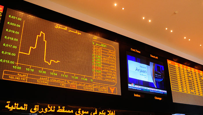 Oman’s share index ends lower marginally