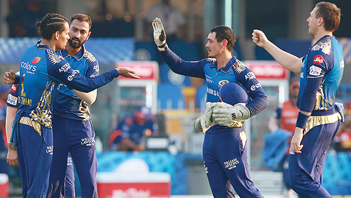 Mumbai Indians deliver all-round performance to beat SRH by 34 runs