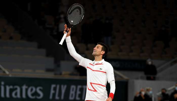 Djokovic, Kvitova reach French Open last 8