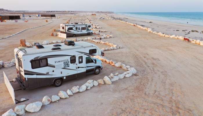 New Duqm tourist zone welcomes motor homes