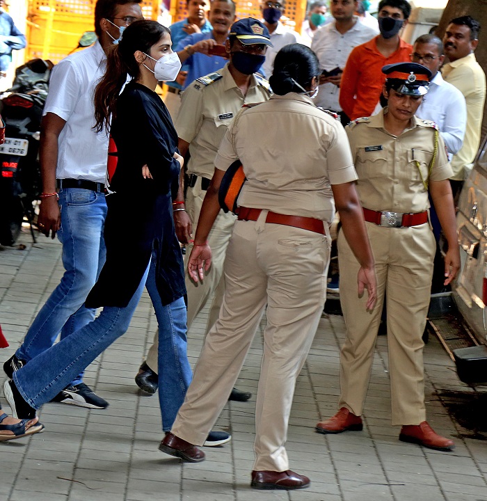 Rhea Chakraborty not part of chain of drug dealers: Bombay HC grants bail