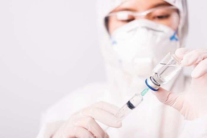 Take flu vaccine to reduce COVID-19 severity