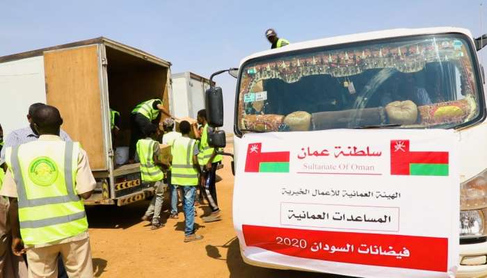 4000 أسرة سودانية تستفيد من مساعدات السلطنة في دفعتها الرابعة