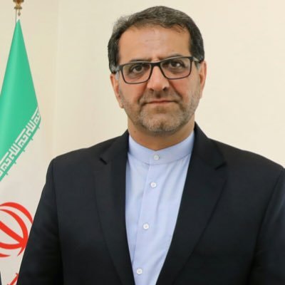 السفير الإيراني يعلق على لقائه بالسيد ذي يزن