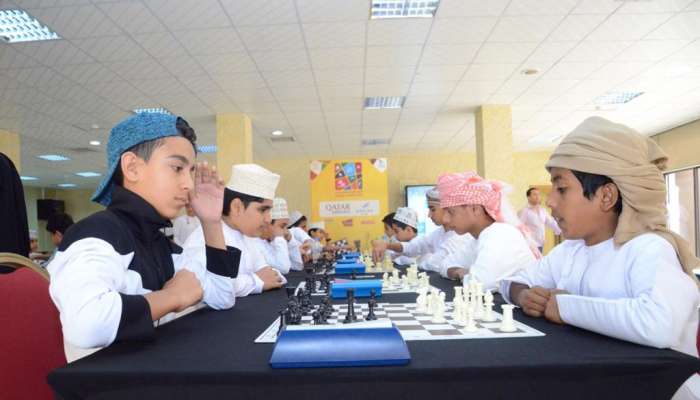 مؤسسة الزبير وبالتعاون مع اللجنة العمانية للشطرنج تقيم النسخة الثانية من بطولة الأندية للفئات العمرية