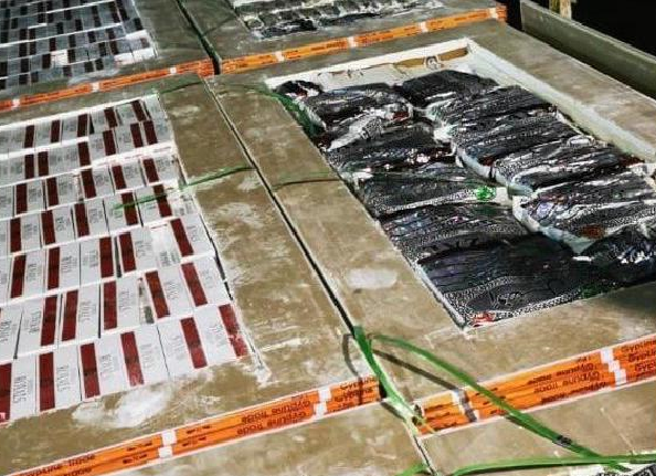 Cigarette, tobacco smuggling operation foiled in Oman