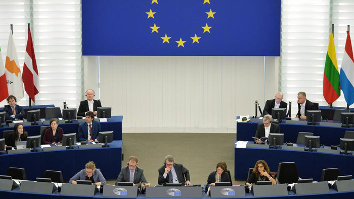 EU Parliament halts Strasbourg session amid  hike in COVID-19 cases