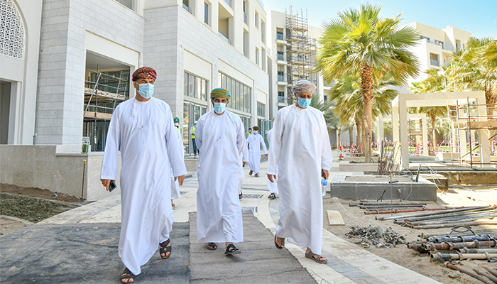 Omran’s BoD conducts site visits to several projects and development partnerships