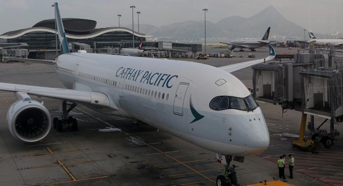 Cathay Pacific to cut workforce by a quarter