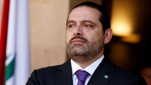 الرئيس اللبناني يكلف سعد الحريري بتشكيل حكومة جديدة