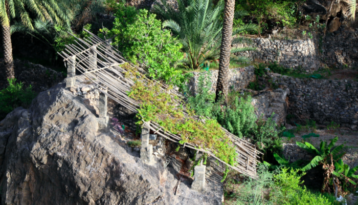 Oman's Wadi Bani Kharus is a favourite among tourists