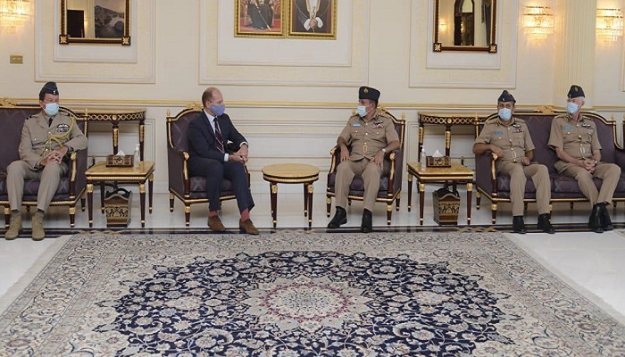 British Chief of Air Staff arrives in Oman on a multi-day visit