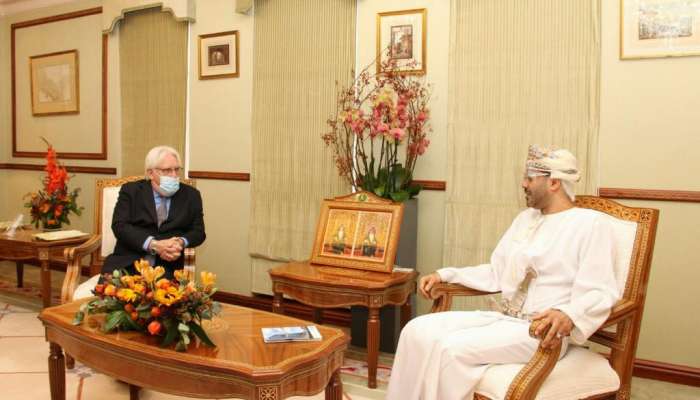Foreign Minister meets Special Envoy of Secretary-General for Yemen