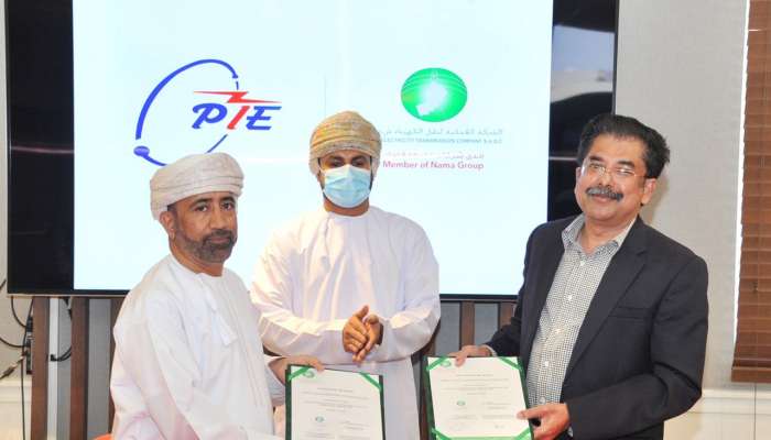 Oman Electricity Transmission Company signs agreements
