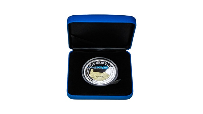 CBO issues silver coin to commemorate UN's 75th anniversary