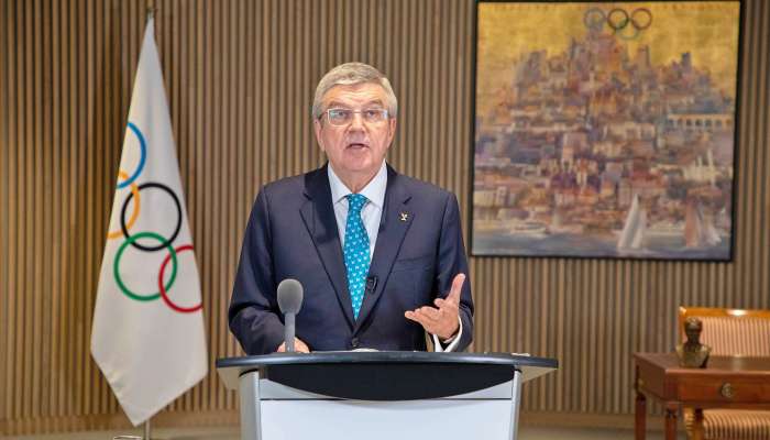 IOC President Thomas Bach receives Seoul Peace Prize