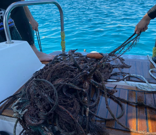 Campaign to remove fishing nets implemented in Oman