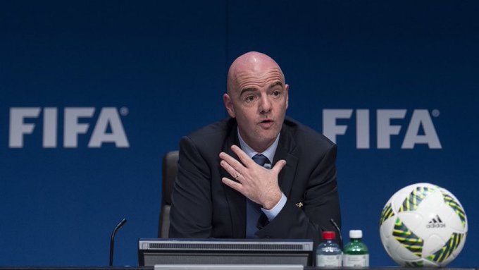 FIFA President tests positive for coronavirus