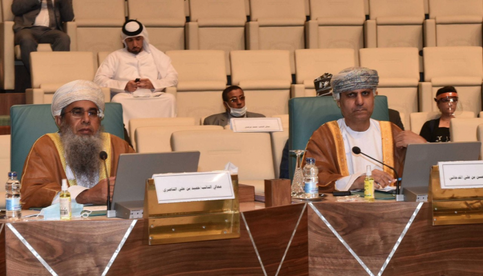 السلطنة تشارك في أعمال الجلسة الإجرائية للبرلمان العربي
