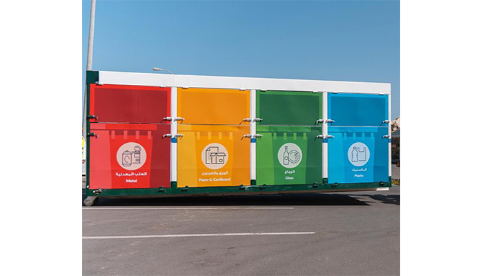 be’ah launches new mobile waste recycling unit
