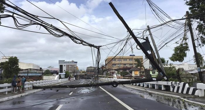 Several killed after Typhoon Goni hits Philippines