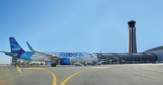 Muscat receives Kuwait's Al Jazeera Airways' first flight