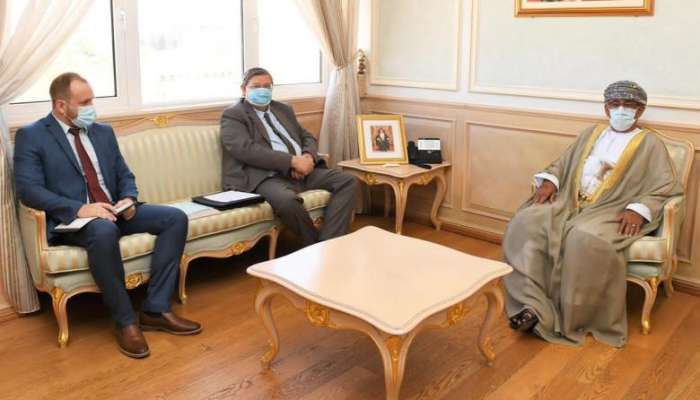 Oman's Minister of Health receives Russian Ambassador