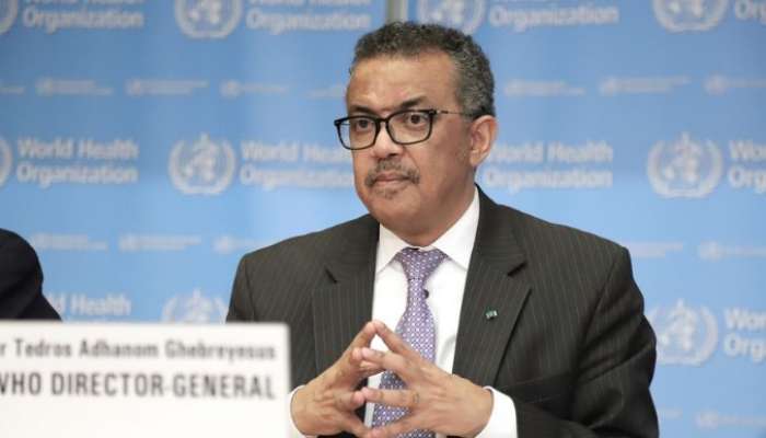 WHO director general self-isolates after coming in contact with COVID-19 infected person