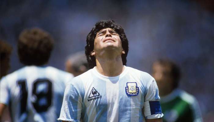 Maradona admitted to hospital in Argentina