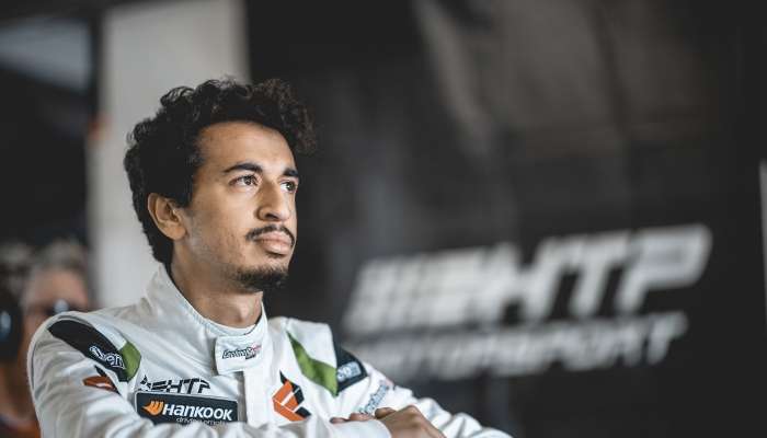 Al Faisal returns to action in British GT race