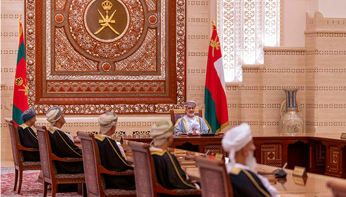 In Pictures: His Majesty presides over Council of Ministers meeting