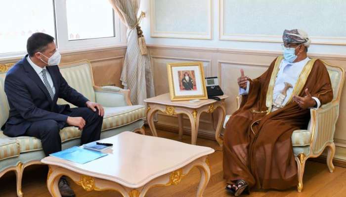 Minister of Health receives Swiss Ambassador