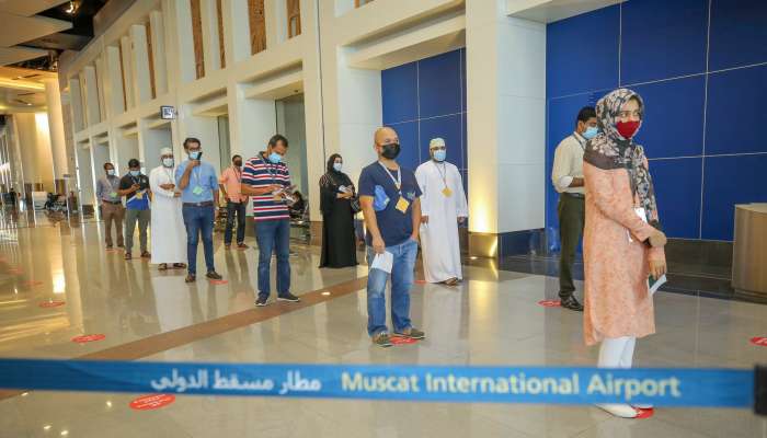 مطارات عمان تنشر آخر المستجدات بشأن إجراءات السفر المتعلقة بفيروس كورونا (كوفيد-19)