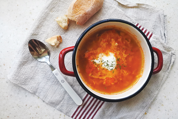 Indulge in some warm winter soups