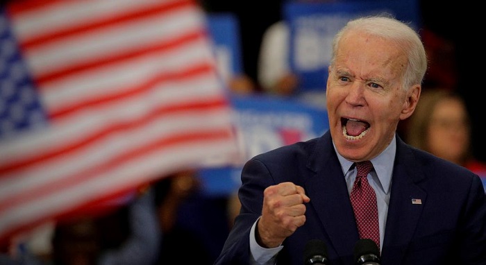 'We are going to win', says Biden as he nears victory