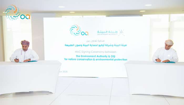 EA, OQ sign MoC to support conservation projects in Oman