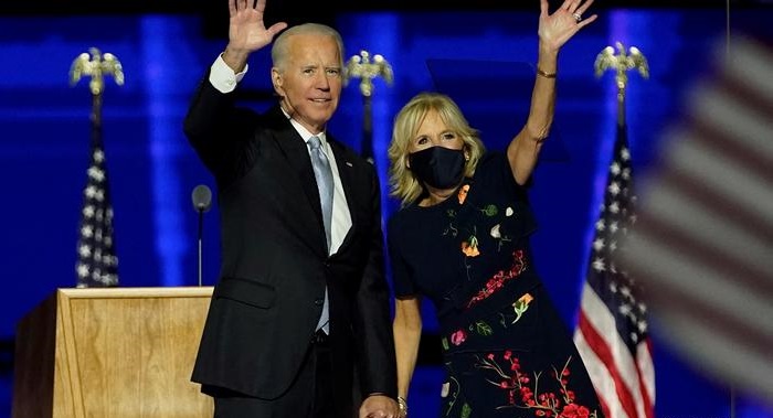 US President-elect Biden pledges to unify nation in victory speech