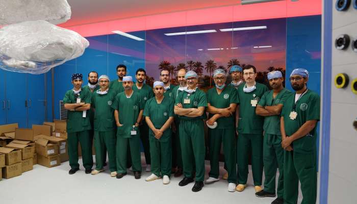 تدخل طبي حاسم ينقذ حياة "أم لثلاثة أطفال " بمستشفى جامعة السلطان قابوس
