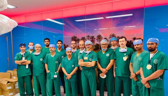 SQU Hospital performs rare heart surgery in Oman