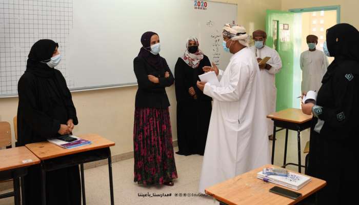 وزيرة التربية و التعليم تزور مدرسة الصهباء بنت ربيعة للتعليم الأساسي