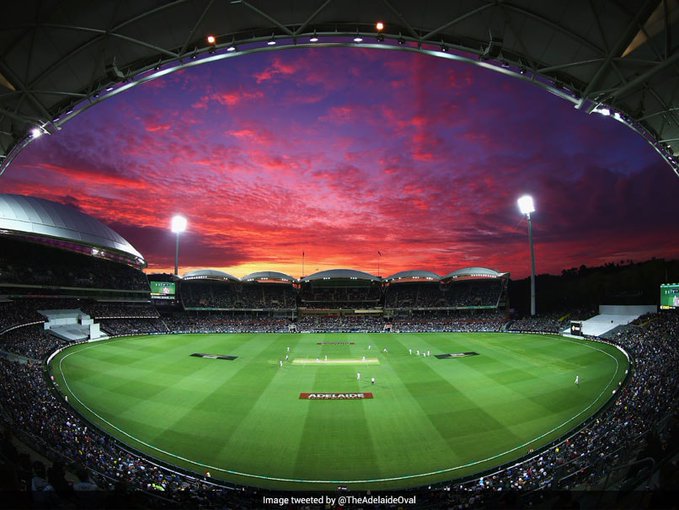 Stadium at 50% capacity for pink-ball Test between India-Australia