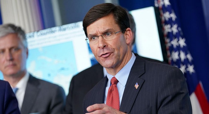 Trump fires Defense Secretary Mark Esper