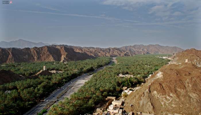 سمائل .. سماء الله العمانية وواديها