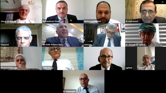 Arab Board of Health Specialisations meets virtually