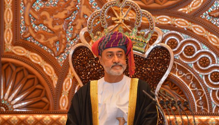 HM the Sultan receives greetings from Sayyid Shihab on 50th National Day