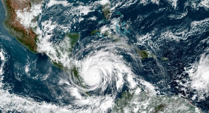 Hurricane Iota reaches Central America as 'catastrophic' Category 4 storm